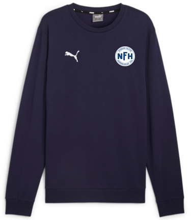 Sweatshirt Navy Voksen